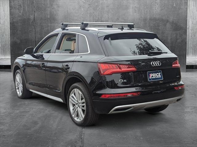 used 2019 Audi Q5 car, priced at $29,551