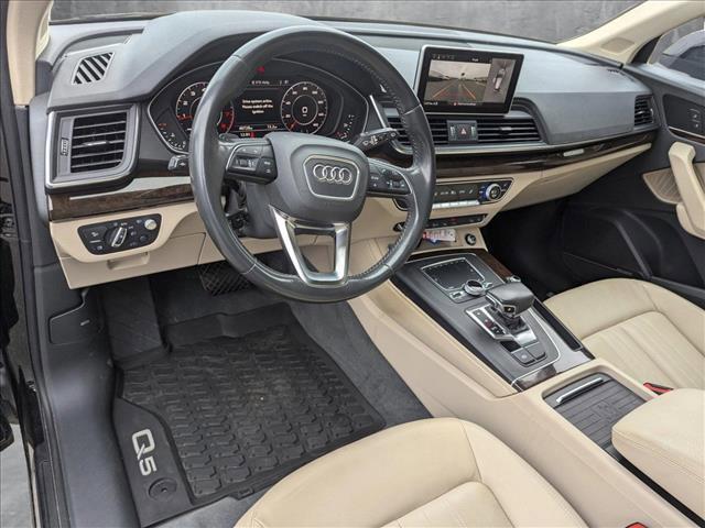 used 2019 Audi Q5 car, priced at $29,551