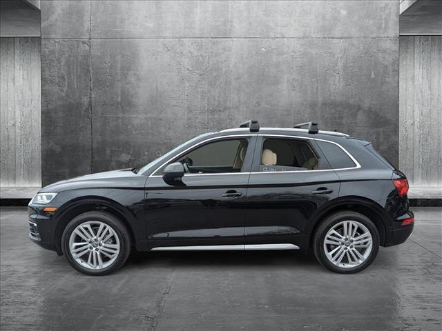 used 2019 Audi Q5 car, priced at $29,551