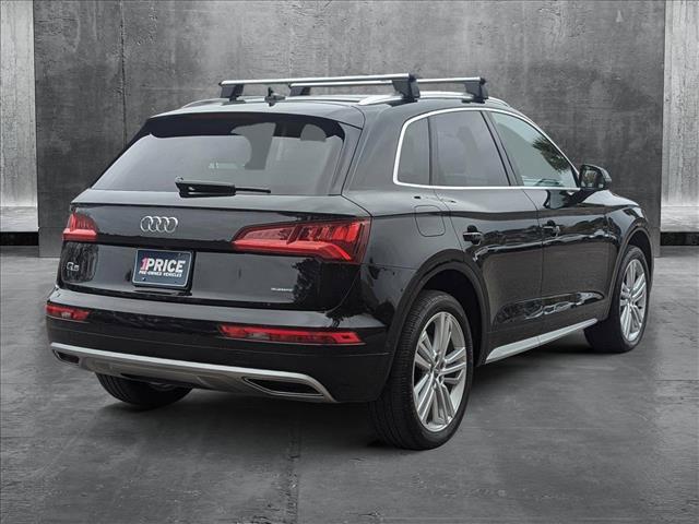 used 2019 Audi Q5 car, priced at $29,551