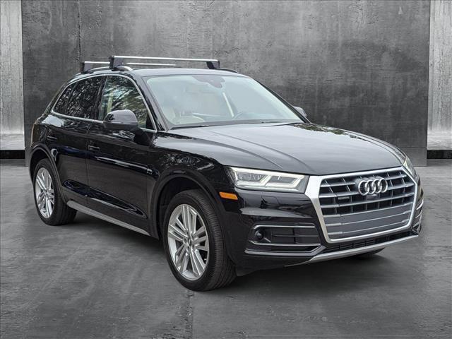 used 2019 Audi Q5 car, priced at $29,551