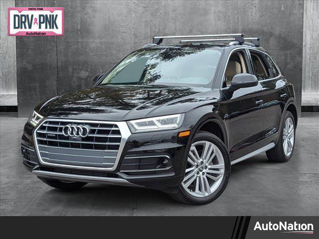 used 2019 Audi Q5 car, priced at $29,551