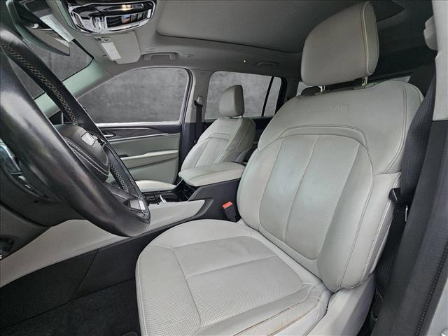 used 2021 Jeep Grand Cherokee L car, priced at $31,961