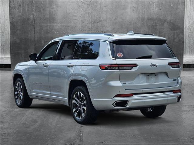 used 2021 Jeep Grand Cherokee L car, priced at $31,961