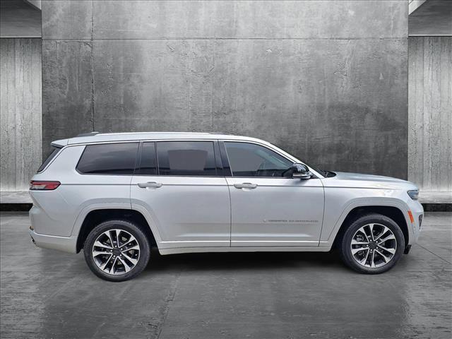 used 2021 Jeep Grand Cherokee L car, priced at $31,961