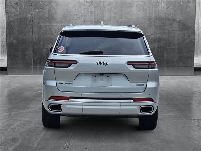 used 2021 Jeep Grand Cherokee L car, priced at $31,961
