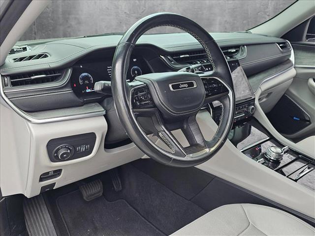used 2021 Jeep Grand Cherokee L car, priced at $31,961