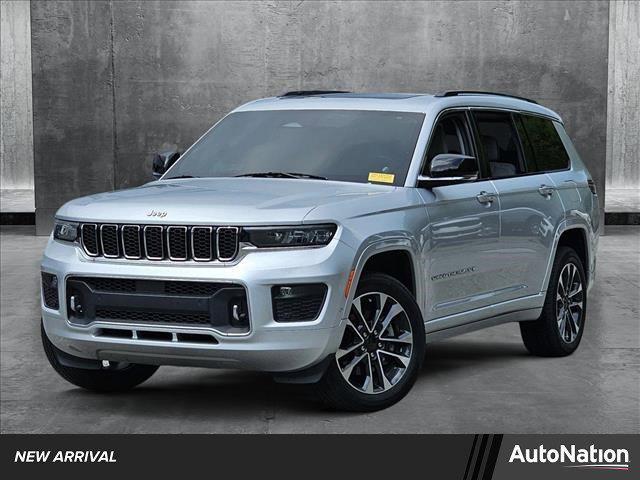 used 2021 Jeep Grand Cherokee L car, priced at $31,961