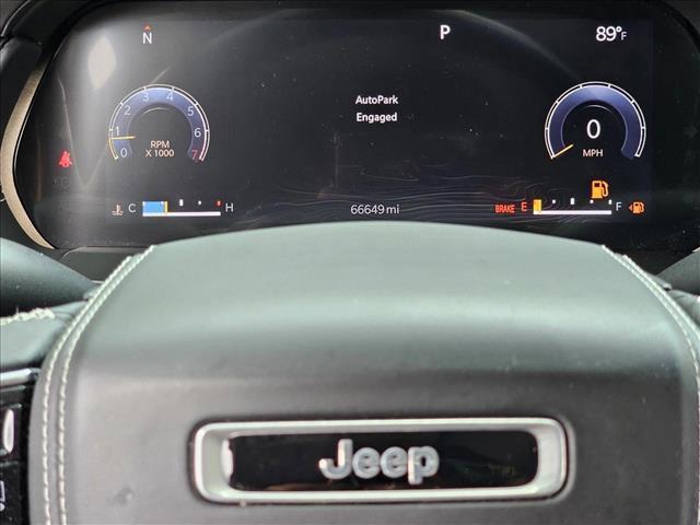 used 2021 Jeep Grand Cherokee L car, priced at $31,961