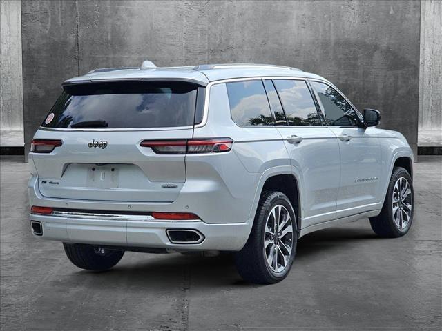 used 2021 Jeep Grand Cherokee L car, priced at $31,961