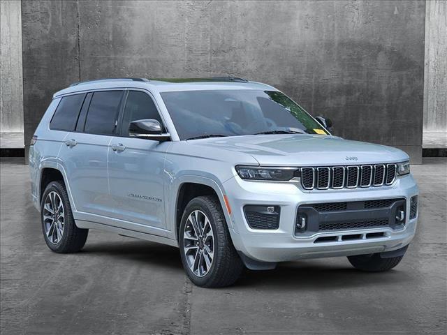 used 2021 Jeep Grand Cherokee L car, priced at $31,961
