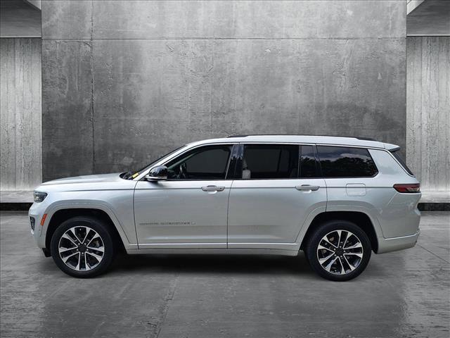 used 2021 Jeep Grand Cherokee L car, priced at $31,961