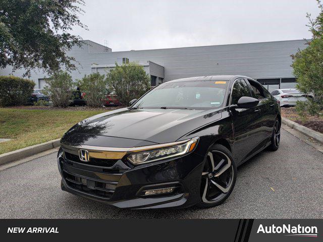 used 2019 Honda Accord car, priced at $17,978