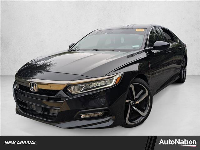 used 2019 Honda Accord car, priced at $17,978