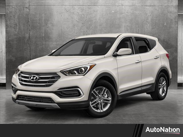 used 2018 Hyundai Santa Fe Sport car, priced at $14,998