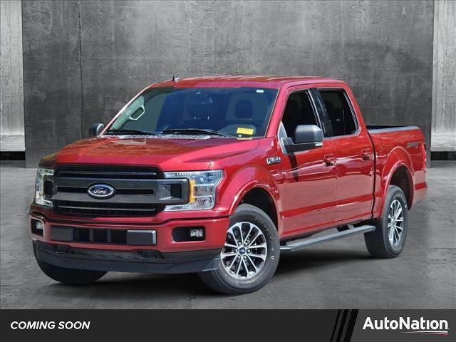 used 2019 Ford F-150 car, priced at $32,590