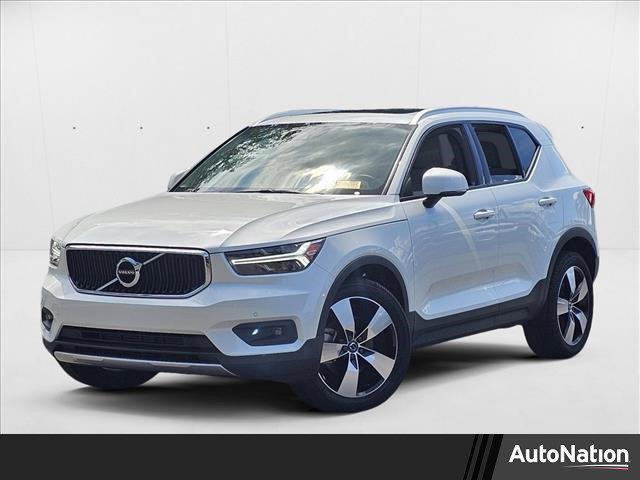 used 2021 Volvo XC40 car, priced at $23,436