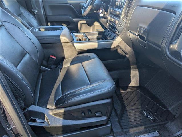 used 2018 Chevrolet Silverado 1500 car, priced at $36,740