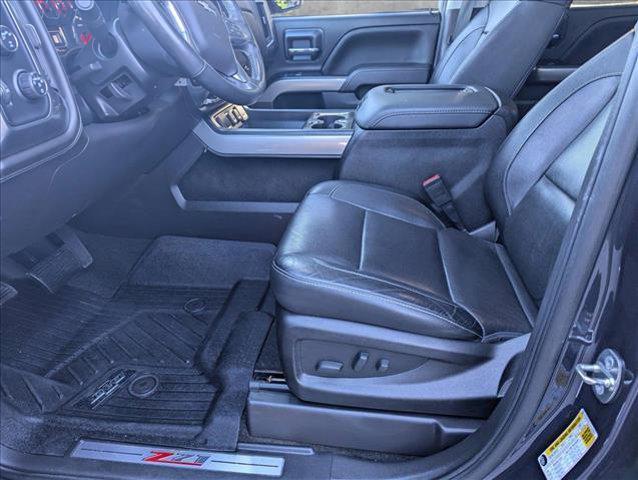 used 2018 Chevrolet Silverado 1500 car, priced at $36,740