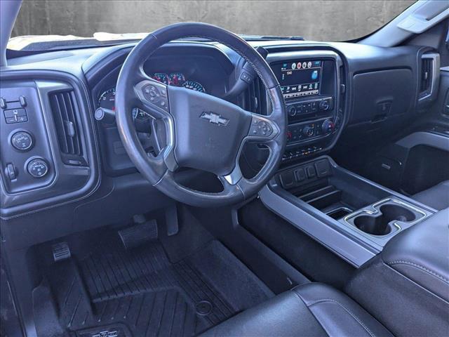 used 2018 Chevrolet Silverado 1500 car, priced at $36,740