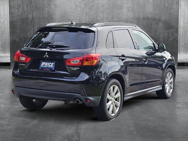 used 2014 Mitsubishi Outlander Sport car, priced at $10,349