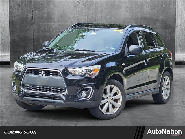 used 2014 Mitsubishi Outlander Sport car, priced at $10,349