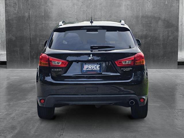 used 2014 Mitsubishi Outlander Sport car, priced at $10,349