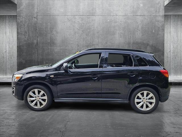 used 2014 Mitsubishi Outlander Sport car, priced at $10,349