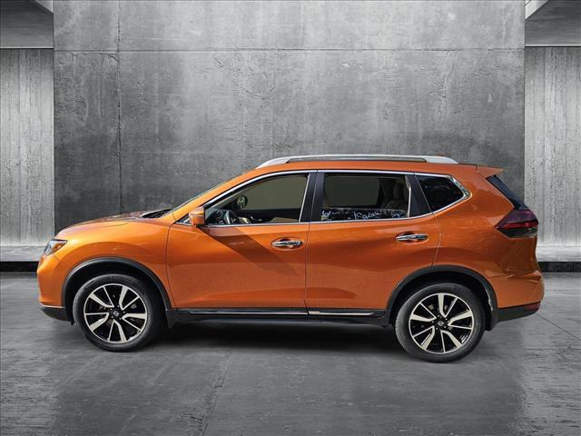 used 2019 Nissan Rogue car, priced at $19,149