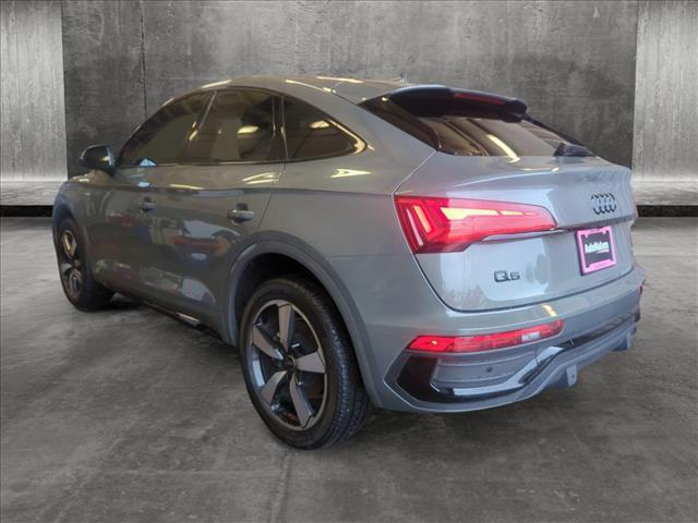 used 2023 Audi Q5 car, priced at $36,254