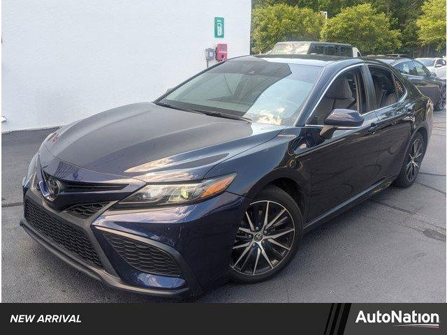 used 2022 Toyota Camry car, priced at $23,640