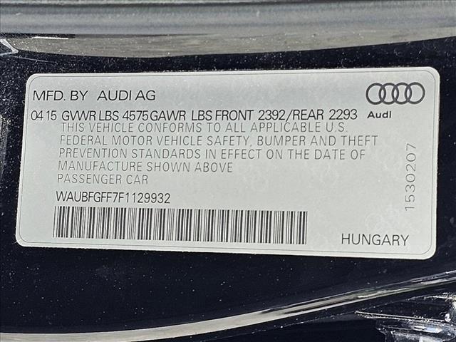 used 2015 Audi A3 car, priced at $12,894