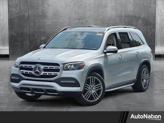 used 2020 Mercedes-Benz GLS 450 car, priced at $38,102