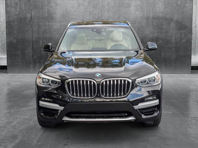 used 2021 BMW X3 PHEV car, priced at $31,495