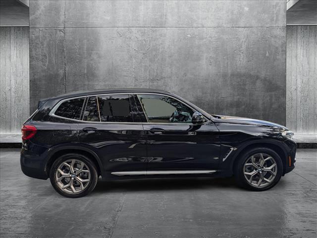 used 2021 BMW X3 PHEV car, priced at $31,495