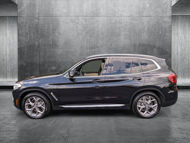 used 2021 BMW X3 PHEV car, priced at $31,495