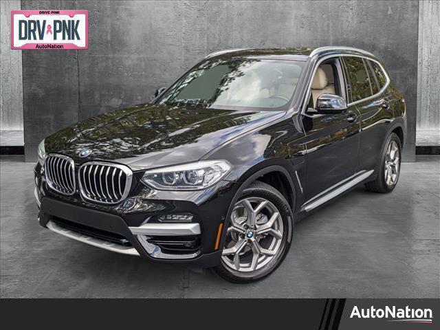 used 2021 BMW X3 PHEV car, priced at $31,495