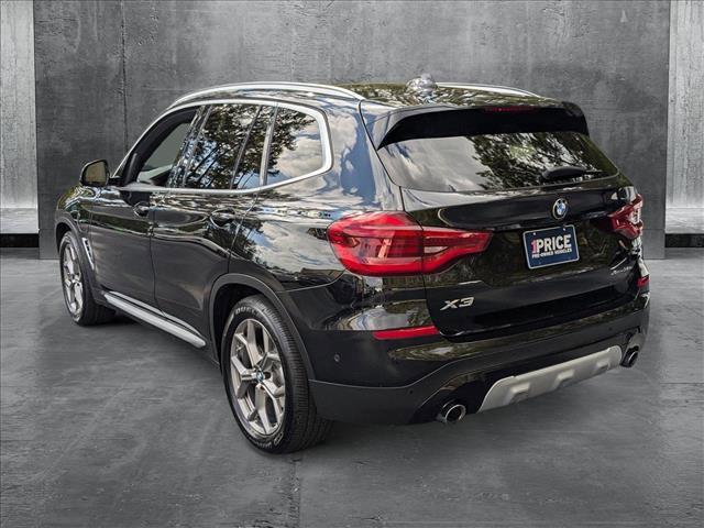 used 2021 BMW X3 PHEV car, priced at $31,495