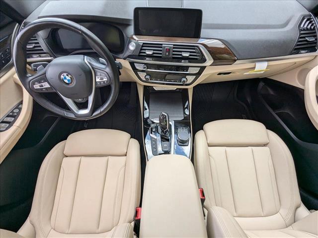 used 2021 BMW X3 PHEV car, priced at $31,495