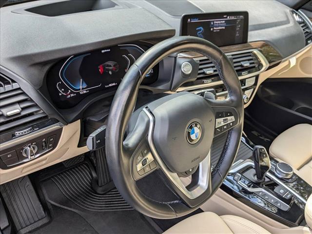 used 2021 BMW X3 PHEV car, priced at $31,495