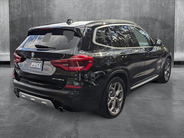 used 2021 BMW X3 PHEV car, priced at $31,495