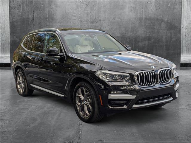 used 2021 BMW X3 PHEV car, priced at $31,495