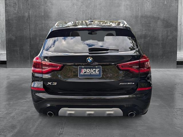 used 2021 BMW X3 PHEV car, priced at $31,495