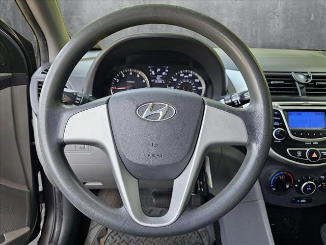 used 2013 Hyundai Accent car, priced at $8,094
