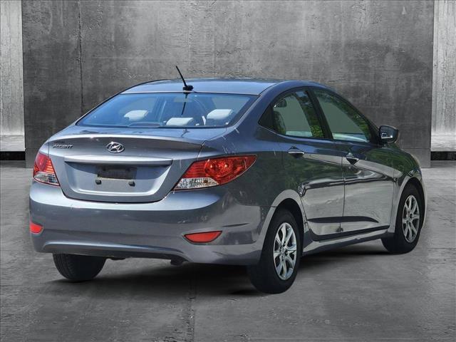 used 2013 Hyundai Accent car, priced at $8,094