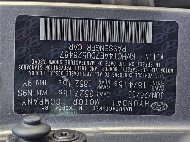 used 2013 Hyundai Accent car, priced at $8,094
