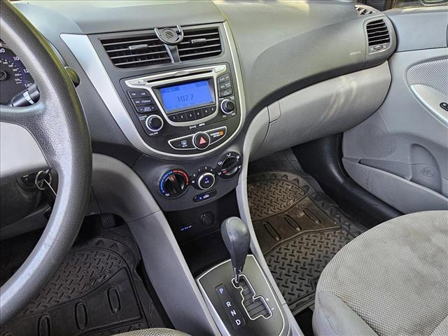 used 2013 Hyundai Accent car, priced at $8,094