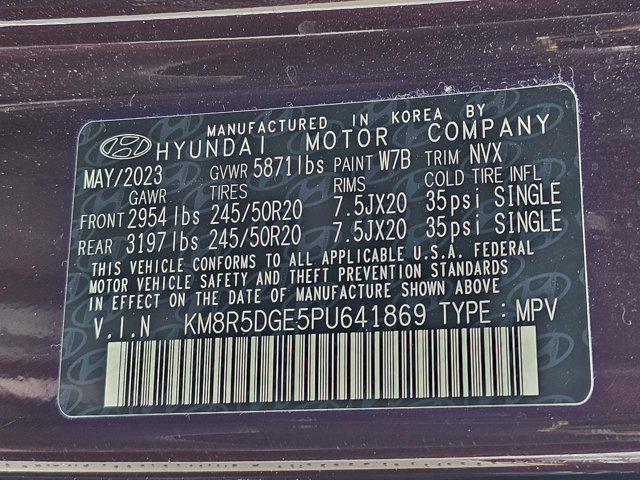 used 2023 Hyundai Palisade car, priced at $35,484