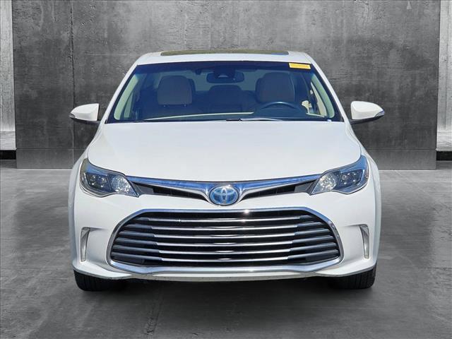 used 2017 Toyota Avalon Hybrid car, priced at $18,013