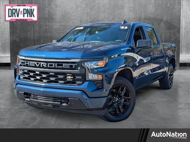 used 2023 Chevrolet Silverado 1500 car, priced at $34,576